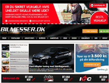Tablet Screenshot of bilmesser.dk